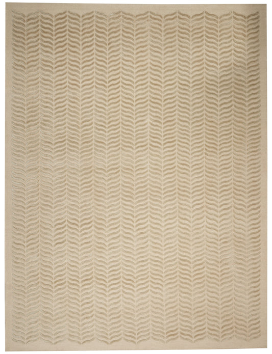 Nourison Home Silken Textures  Tan  Contemporary