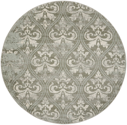 Nourison Home Euphoria EUP06 Grey Transitional Power-loomed Rug