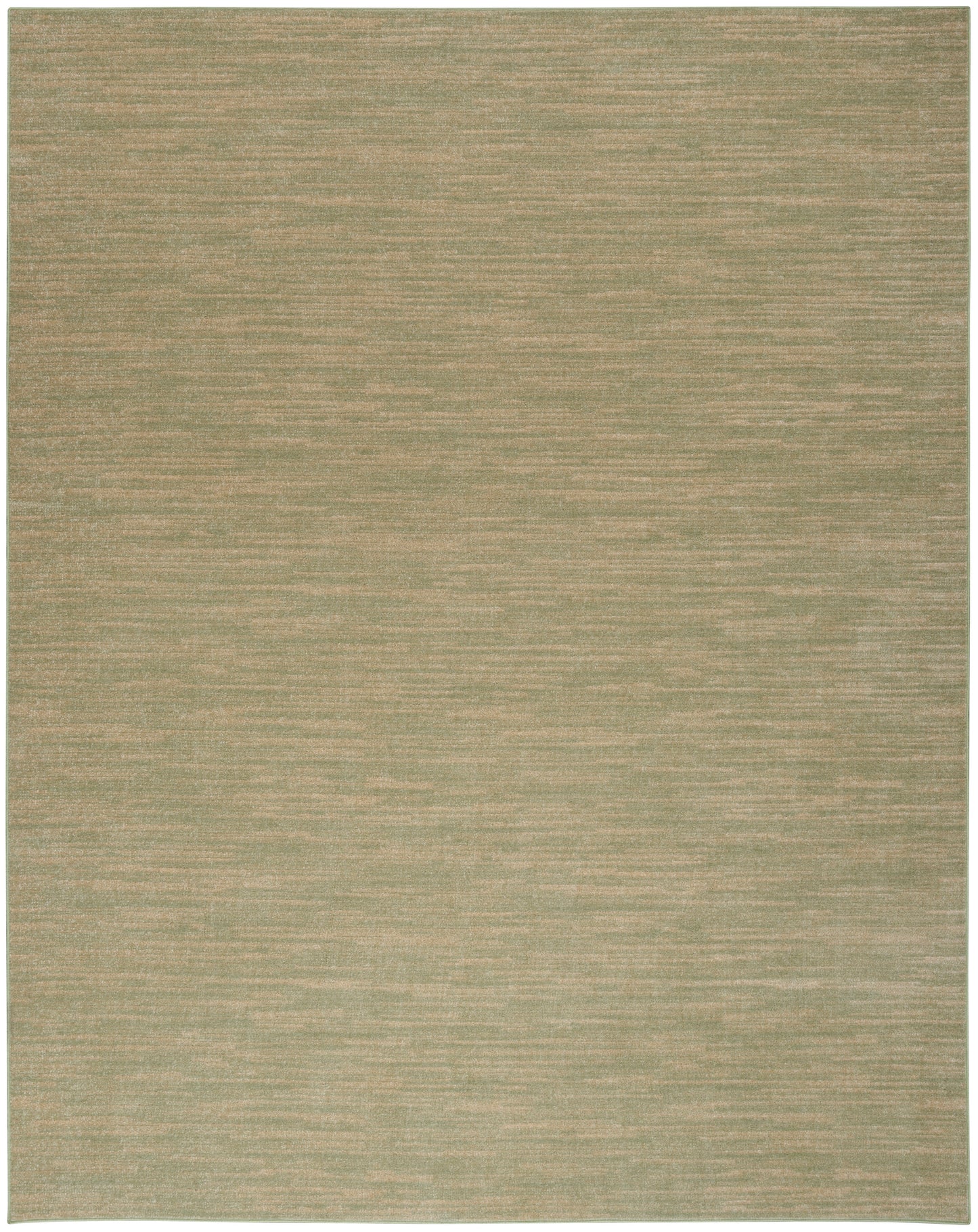 Nourison Home Nourison Essentials NRE01 Green Gold Contemporary Power-loomed Rug