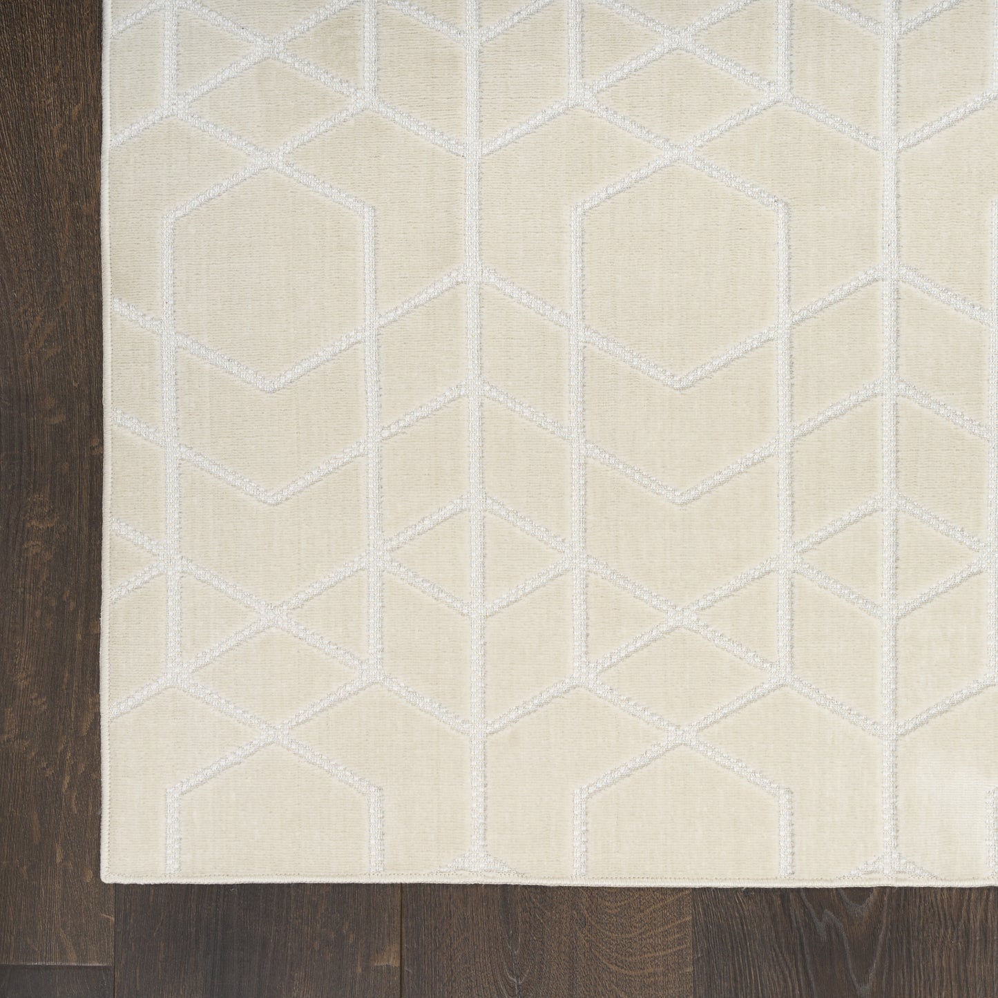 Nourison Home Washable Charm  Ivory  Contemporary