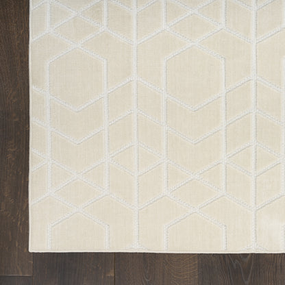 Nourison Home Washable Charm  Ivory  Contemporary