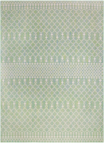 Nourison Home Positano  Blue Green  Contemporary