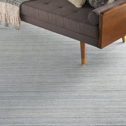 Nourison Home Interweave  Light Blue  Contemporary