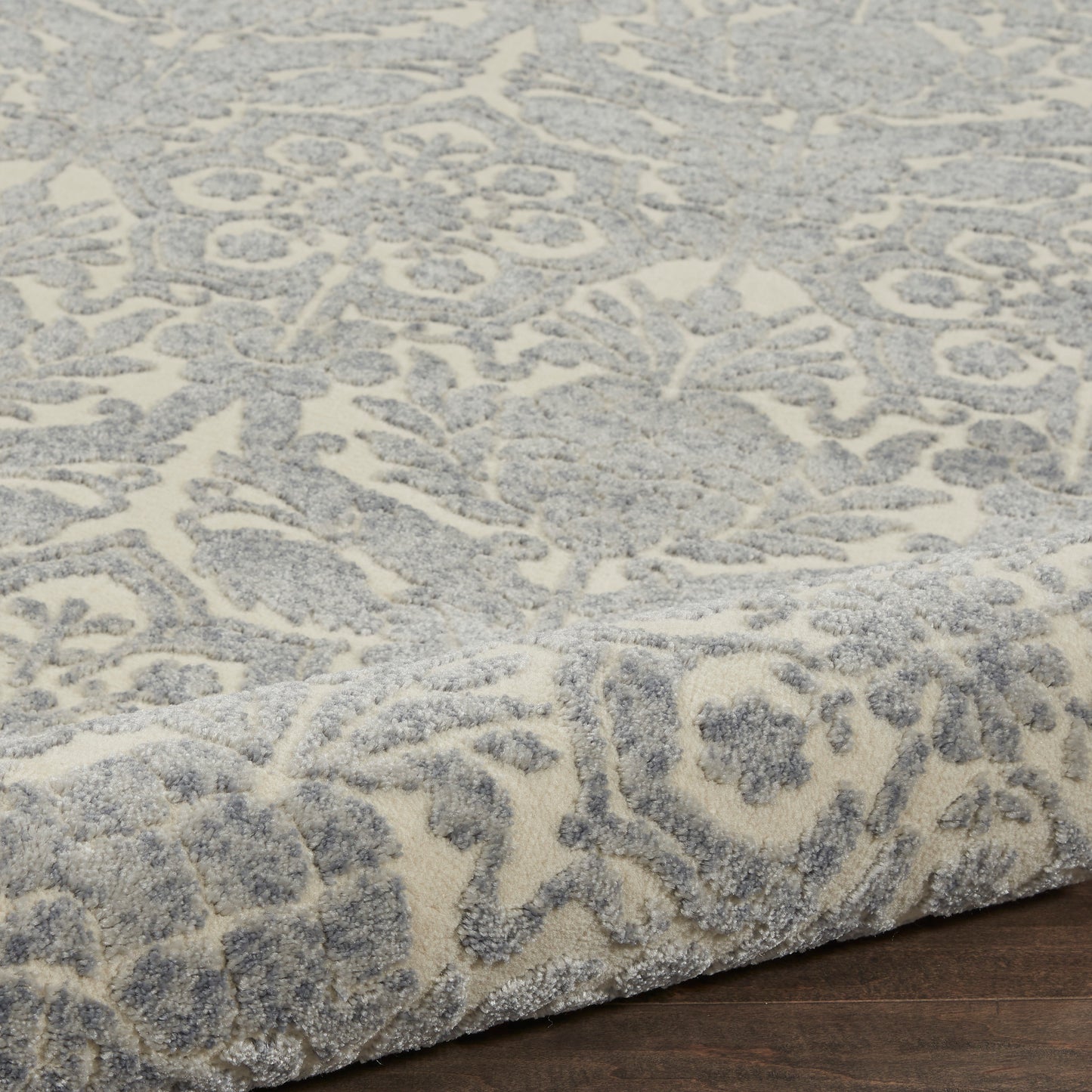 Nourison Home Sahara  Ivory Platinum  Transitional