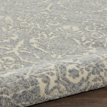 Nourison Home Sahara  Ivory Platinum  Transitional