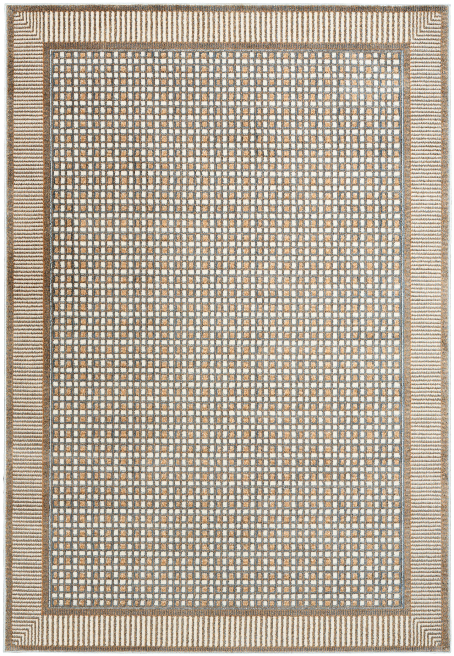 Nourison Home Nordic NRC03 Multicolor Contemporary Power-loomed Rug