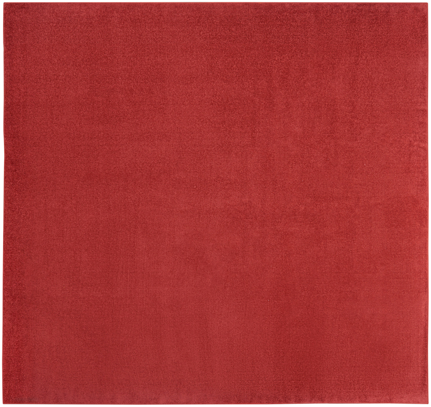 Nourison Home Nourison Essentials NRE01 Brick Red Contemporary Power-loomed Rug