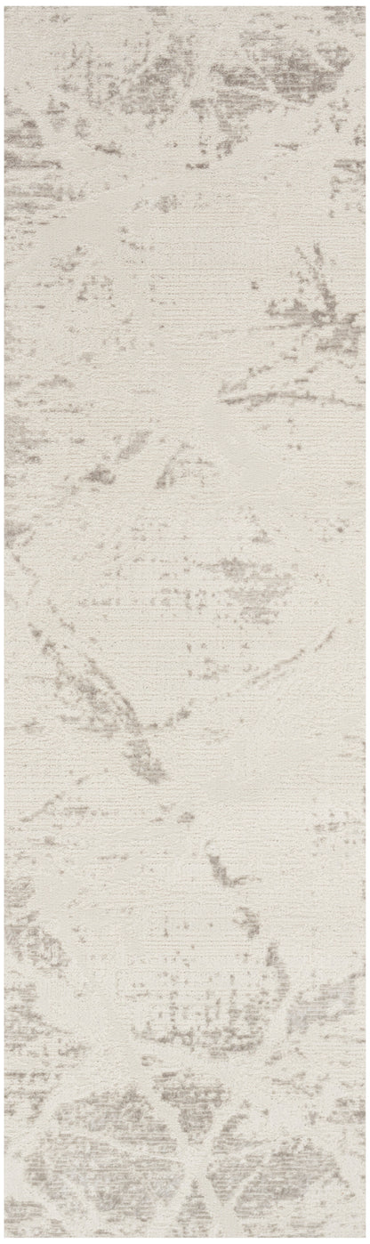 Calvin Klein CK029 Captivating CVT04 Cream Grey Contemporary Power-loomed Rug