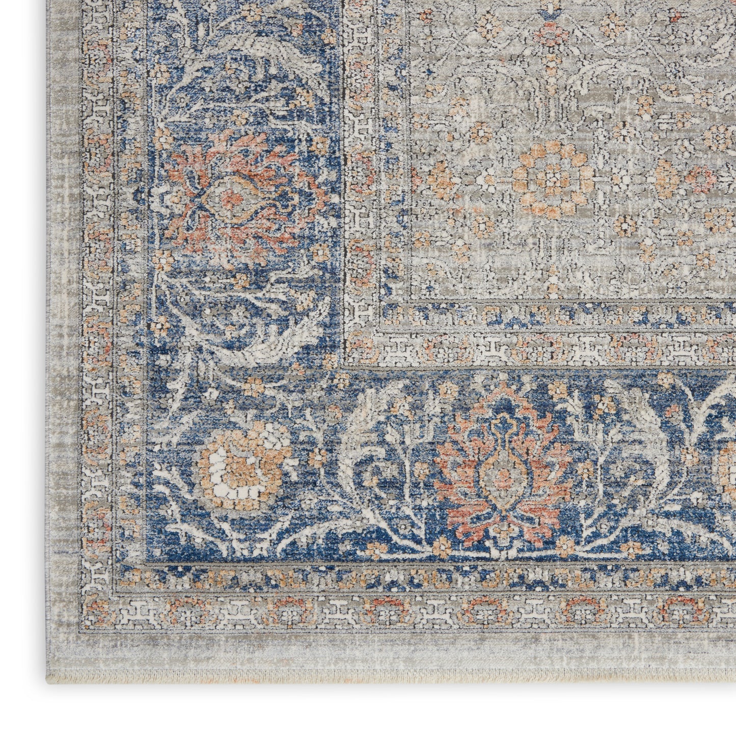 Nourison Home Starry Nights  Grey  Traditional