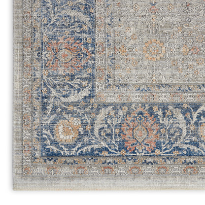 Nourison Home Starry Nights  Grey  Traditional