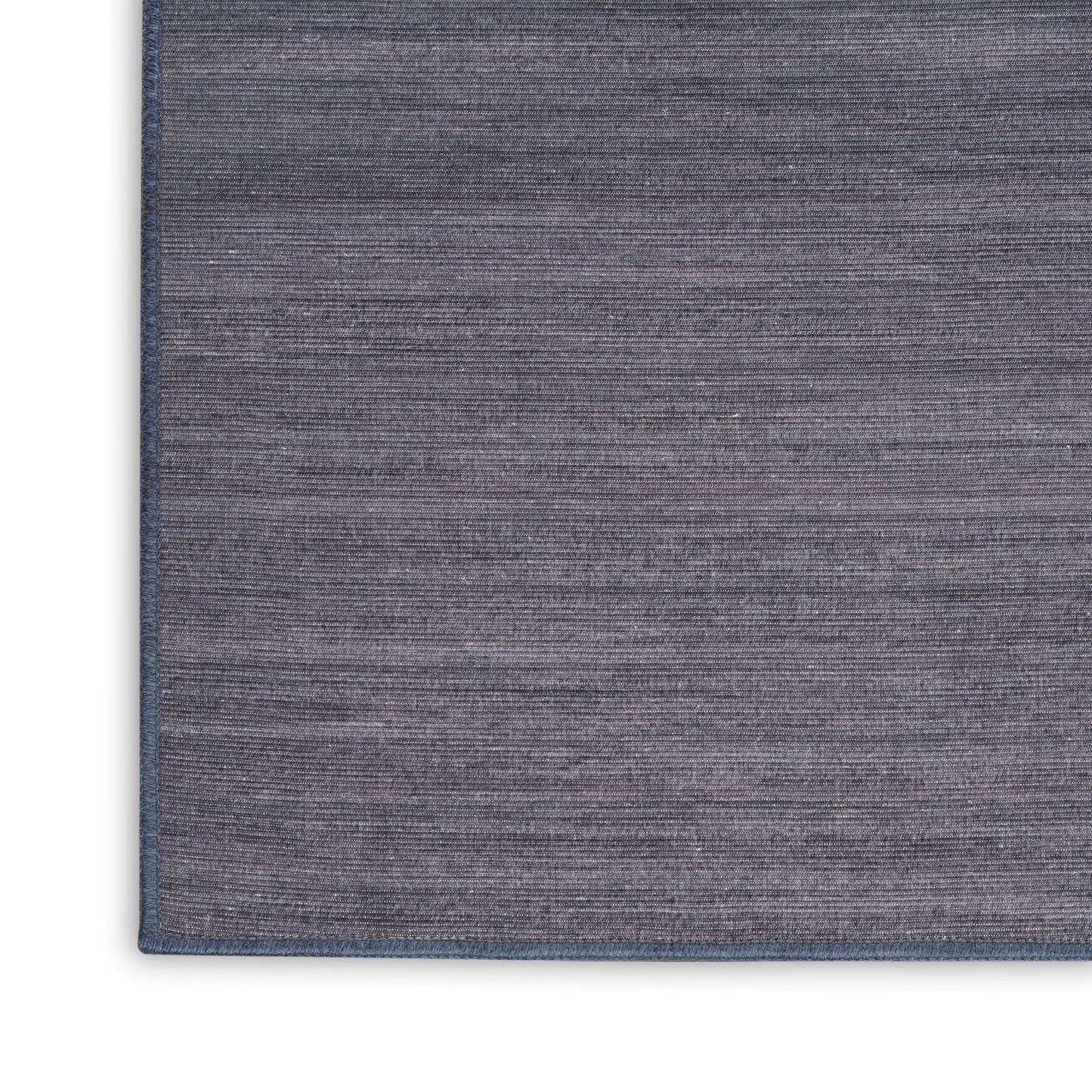 Nourison Home Washable Essentials  Navy  Contemporary