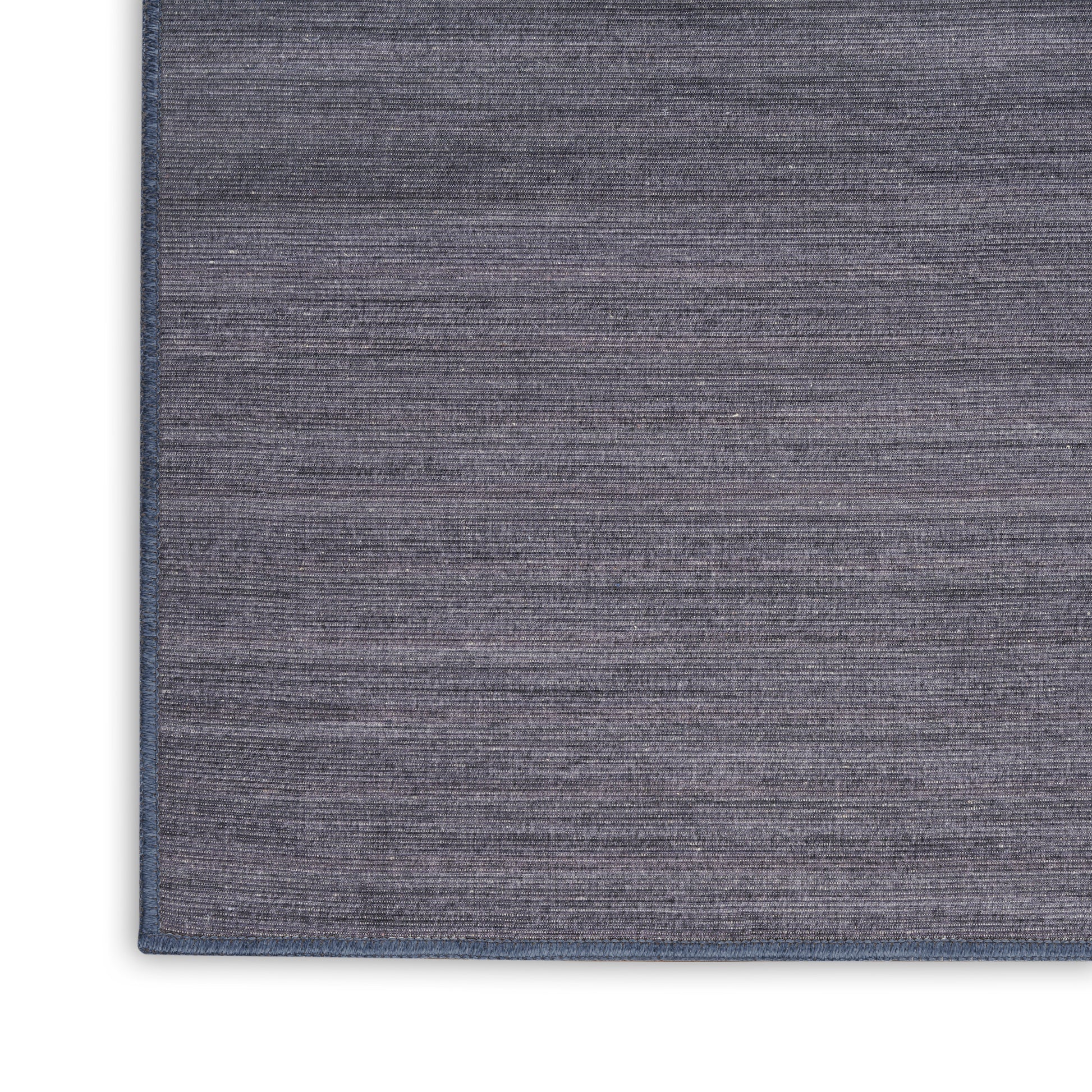 Nourison Home Washable Essentials  Navy  Contemporary