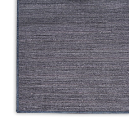 Nourison Home Washable Essentials  Navy  Contemporary