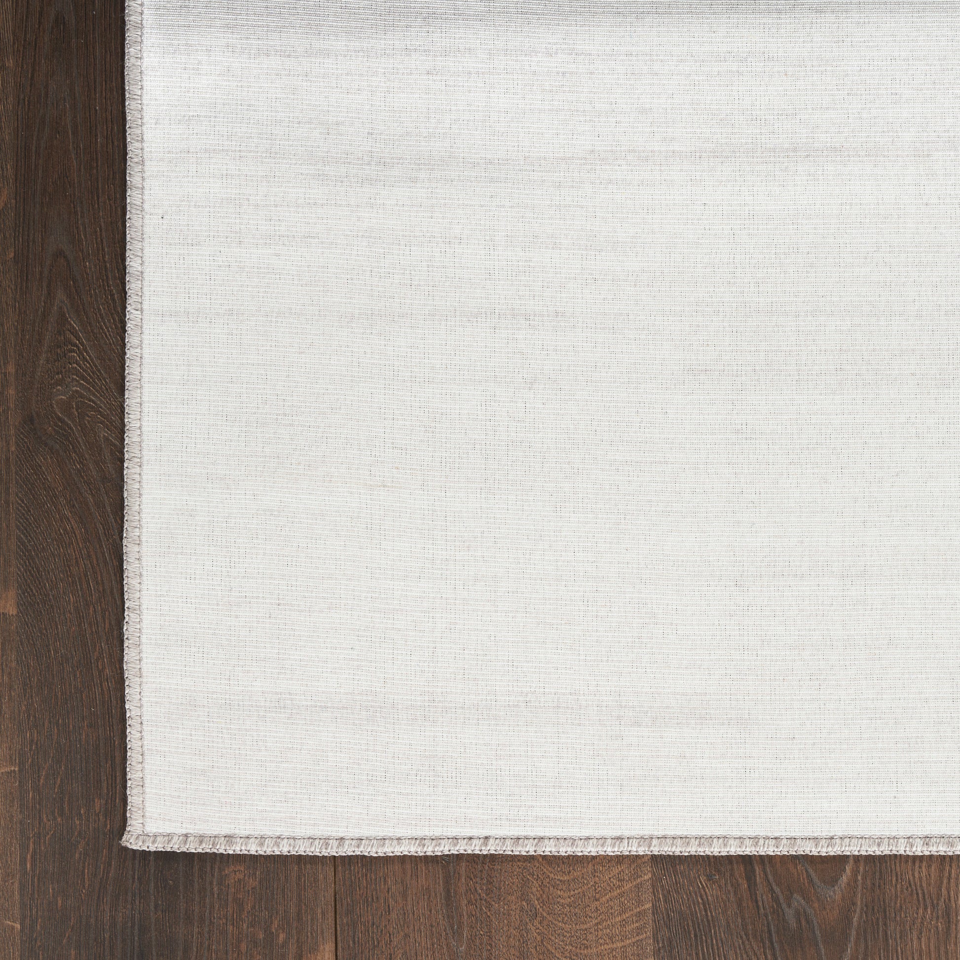Nourison Home Washable Essentials  Ivory Grey  Contemporary