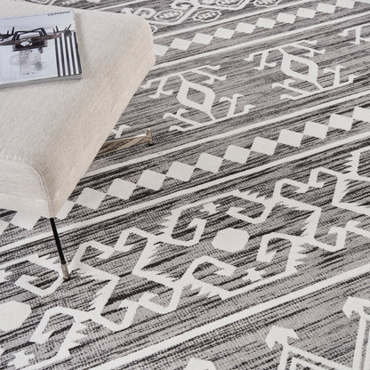 Nourison Home Asilah  Grey Ivory  Contemporary