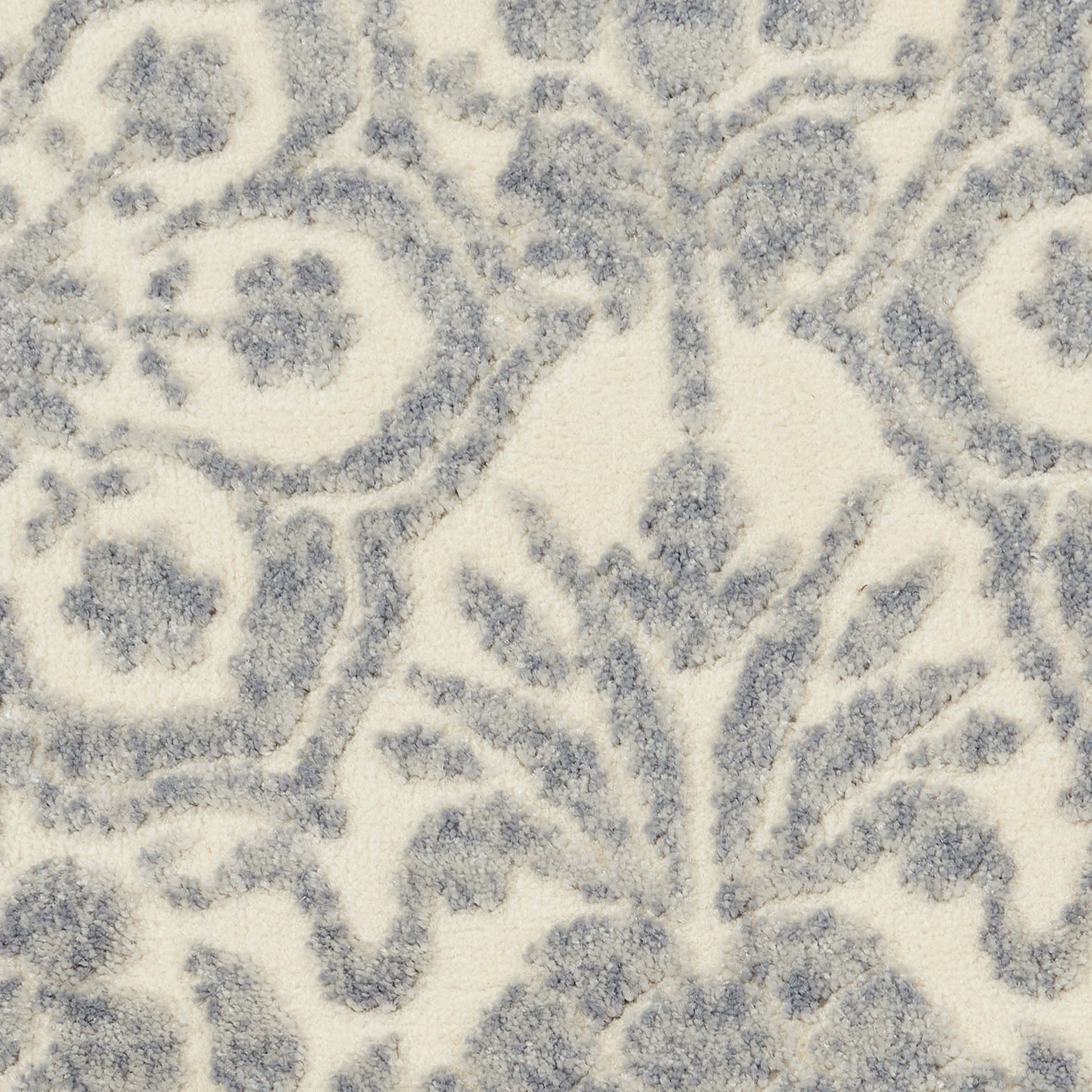 Nourison Home Sahara  Ivory Platinum  Transitional