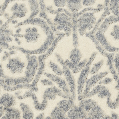 Nourison Home Sahara  Ivory Platinum  Transitional