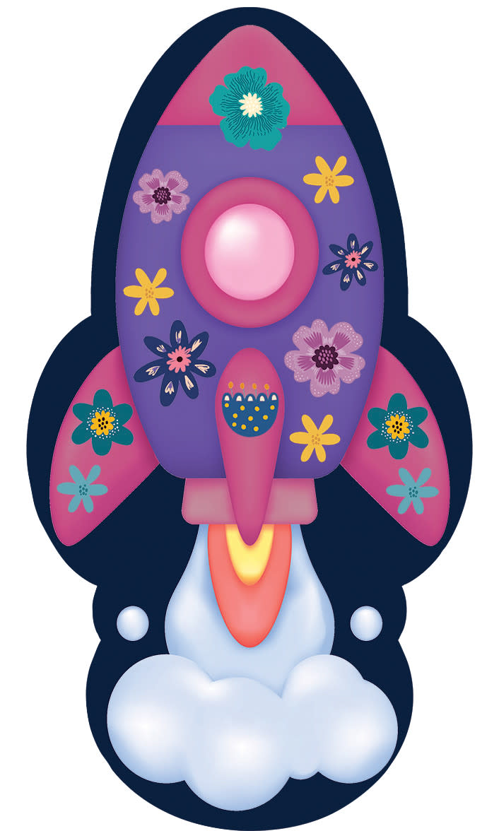 Nourison Home Imagination  Multicolor  Contemporary