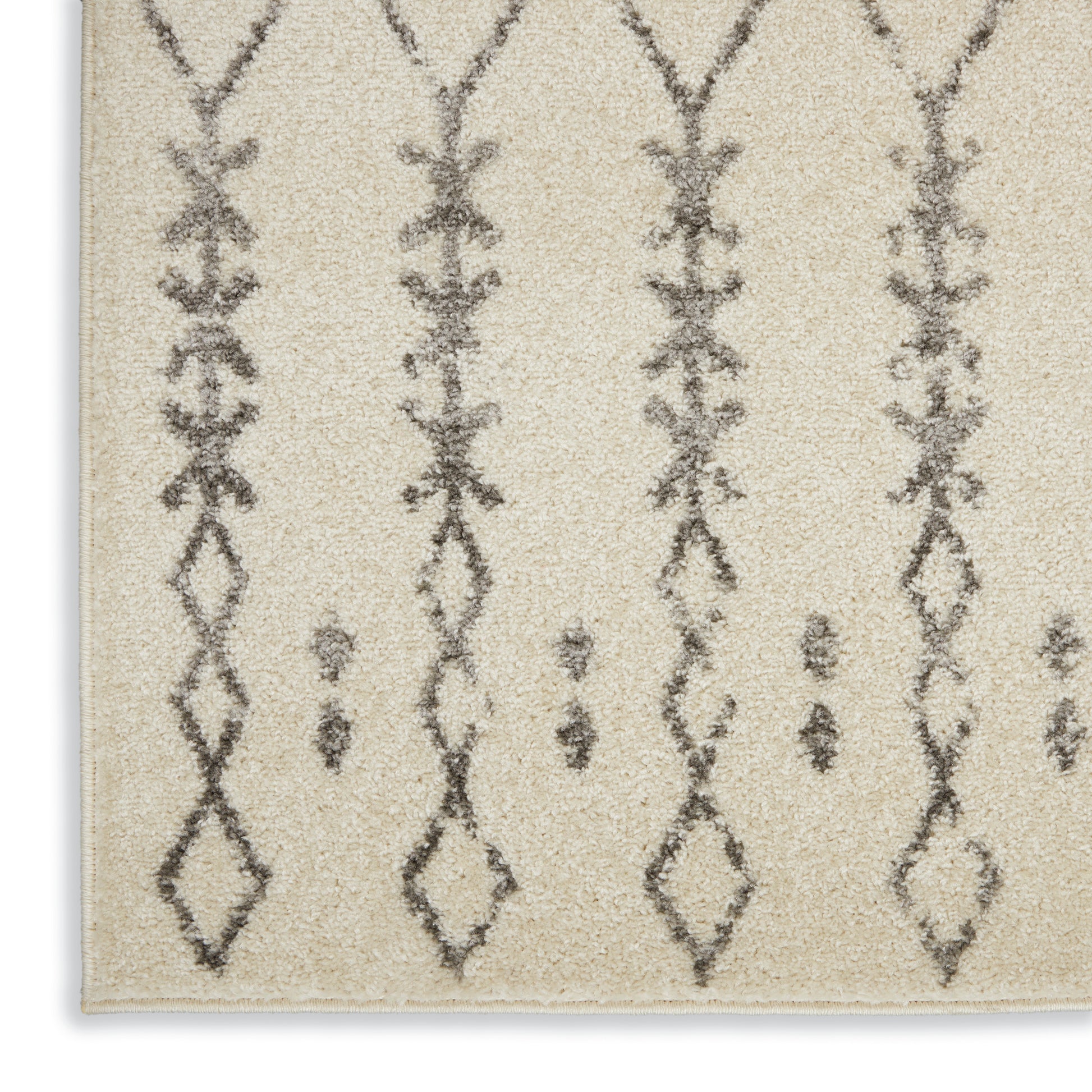 Nourison Home Passion  Ivory Grey  Transitional
