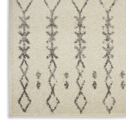 Nourison Home Passion  Ivory Grey  Transitional