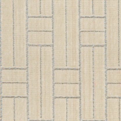 Nourison Home Washable Charm  Ivory  Contemporary