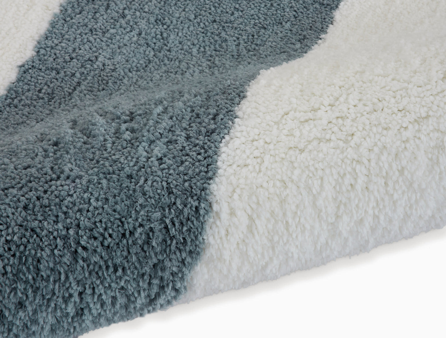 Calvin Klein Chicago Shag  White Grey  Contemporary