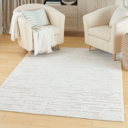 Nourison Home Care Free  Ivory  Contemporary