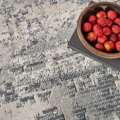 Nourison Home Quarry  Grey Beige  Contemporary