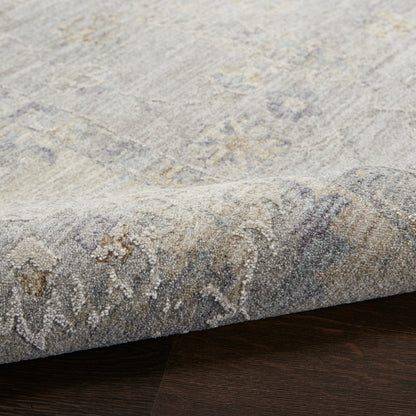 Nourison Home Infinite  Grey  Traditional