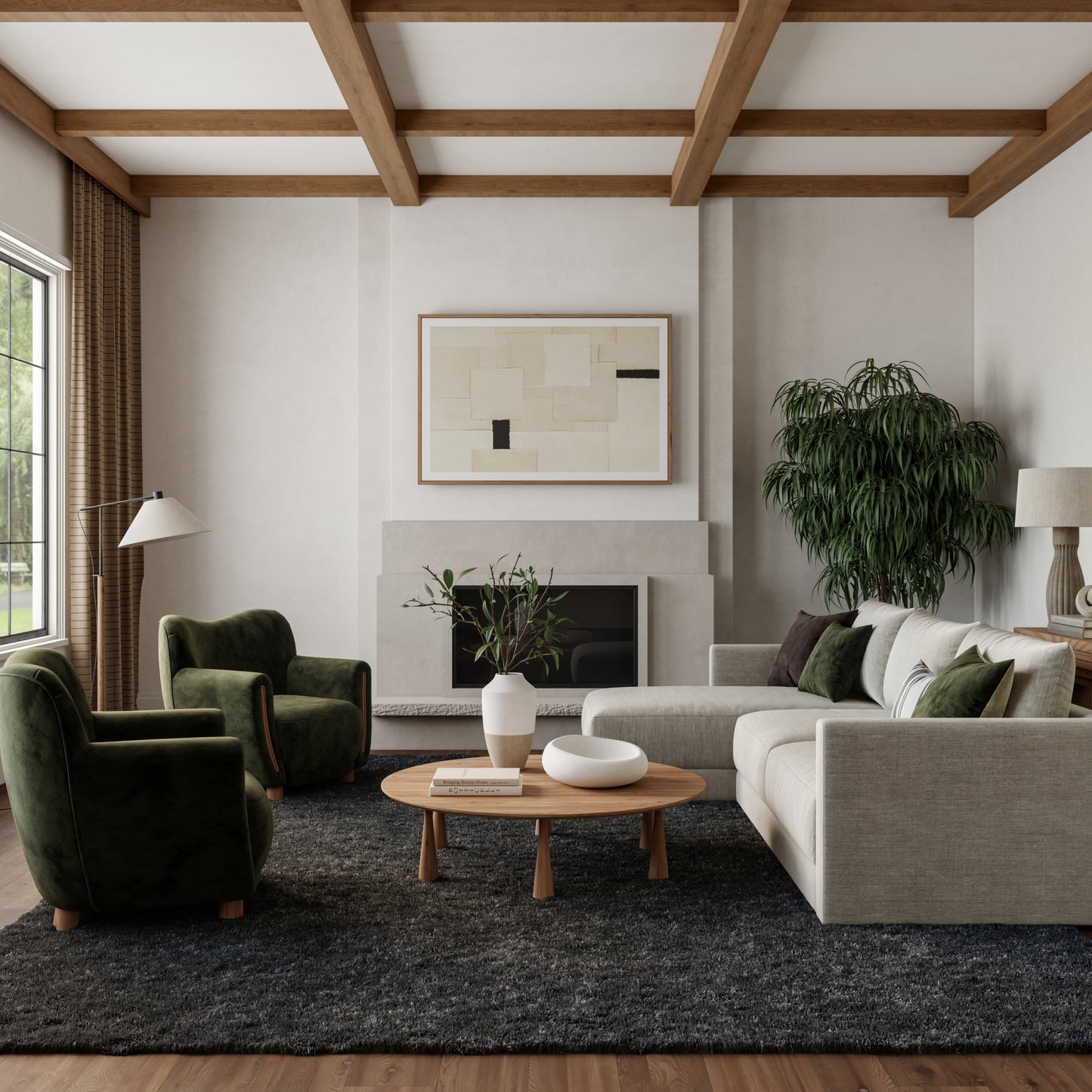 Nourison Home Dreamy Shag  Grey  Contemporary