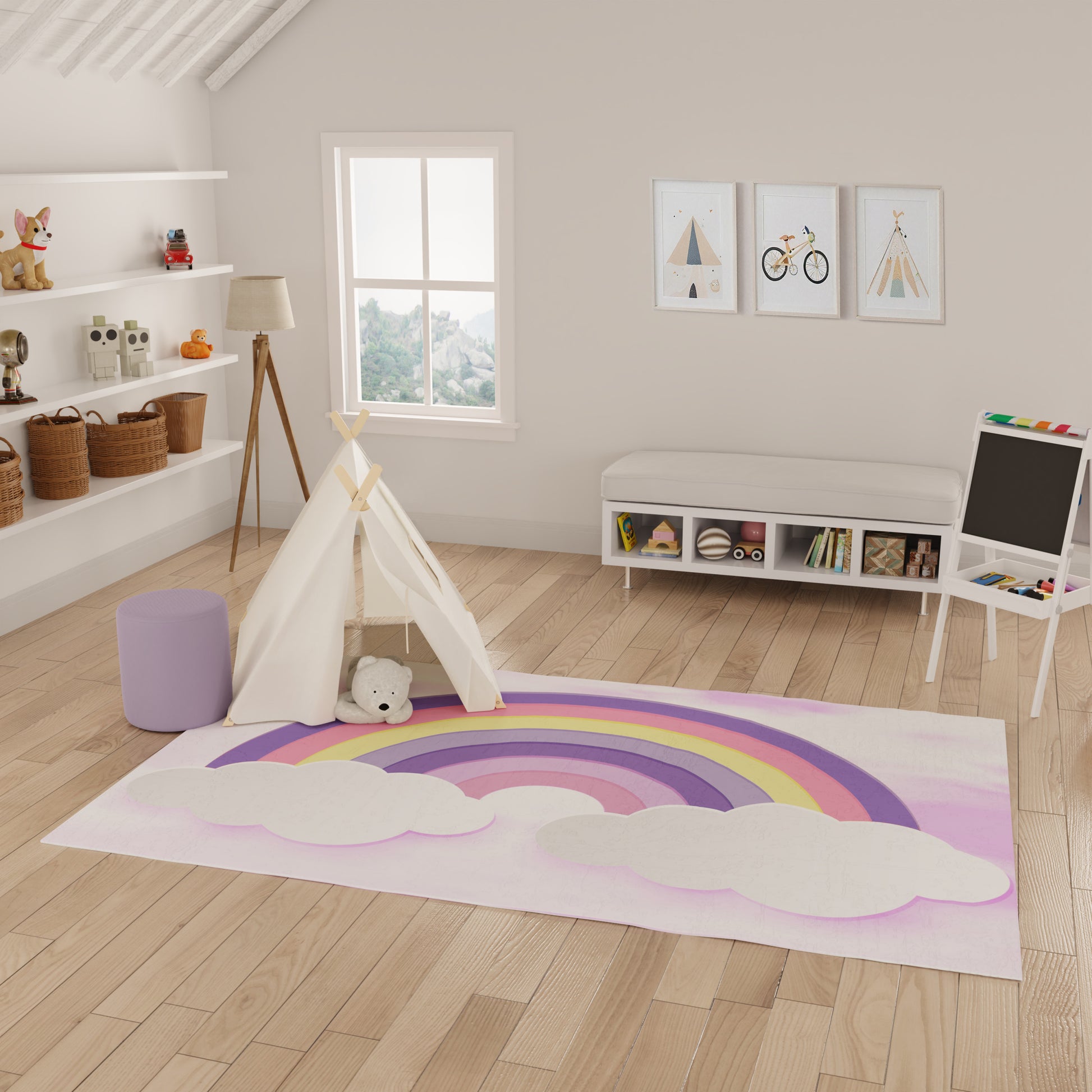 Nourison Home Imagination  Multicolor  Contemporary