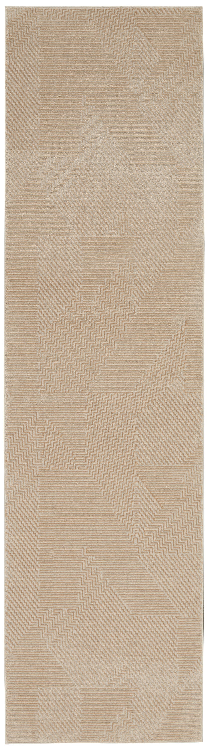 Calvin Klein Orlando CK852 Grey Saffron Contemporary Loom-woven Rug