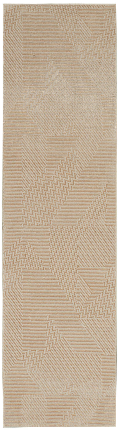Calvin Klein Orlando CK852 Grey Saffron Contemporary Loom-woven Rug