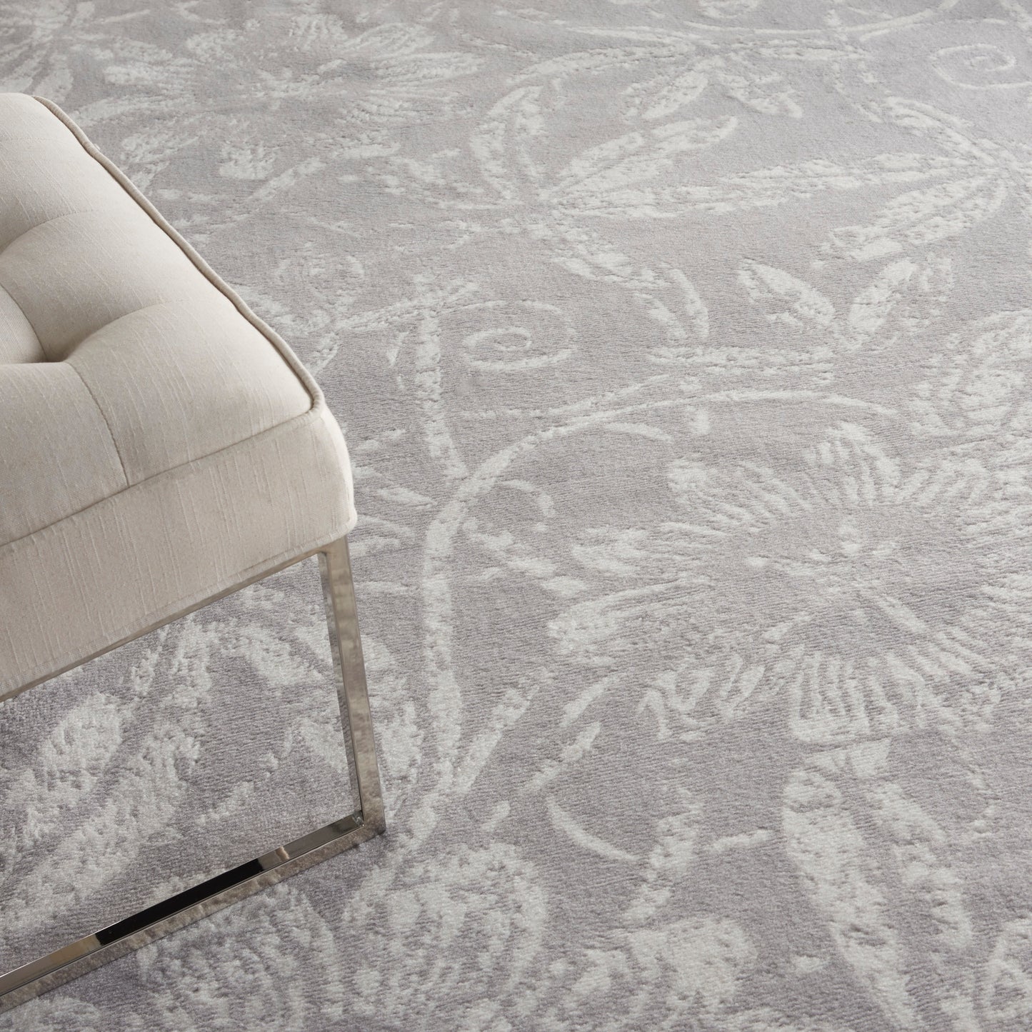 Nourison Home Whimsicle  Grey  Contemporary