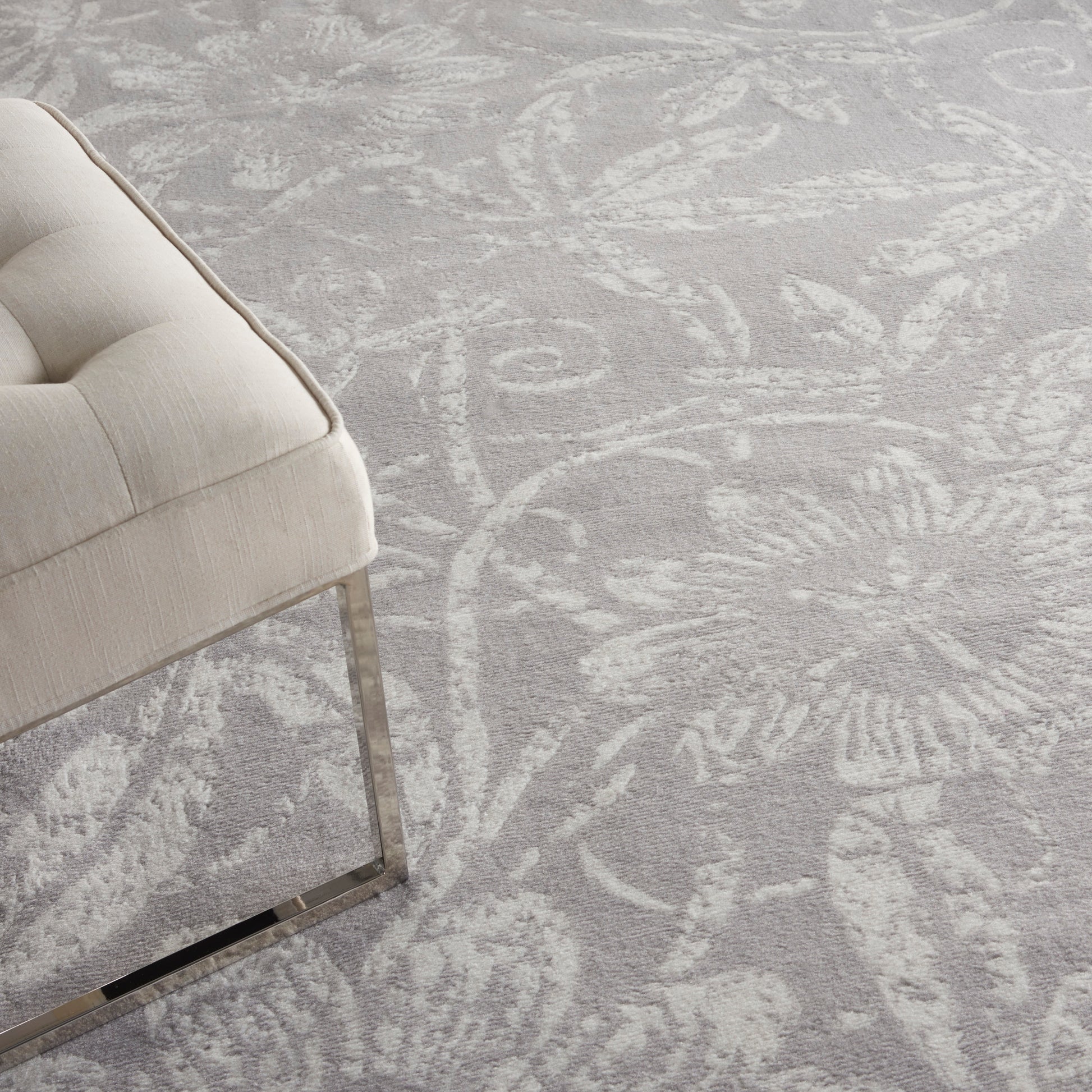 Nourison Home Whimsicle  Grey  Contemporary