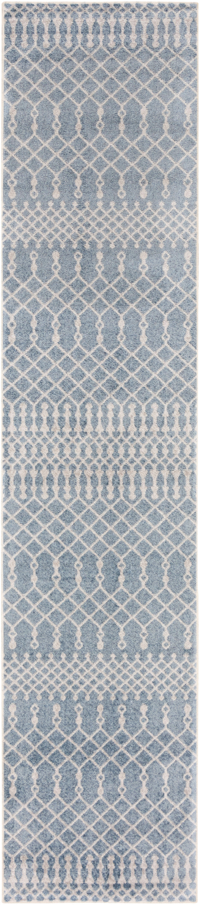 Nourison Home Astra Machine Washable ASW10 Blue Transitional Power-loomed Rug