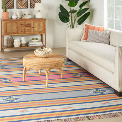 Nourison Home Baja  Ivory  Transitional