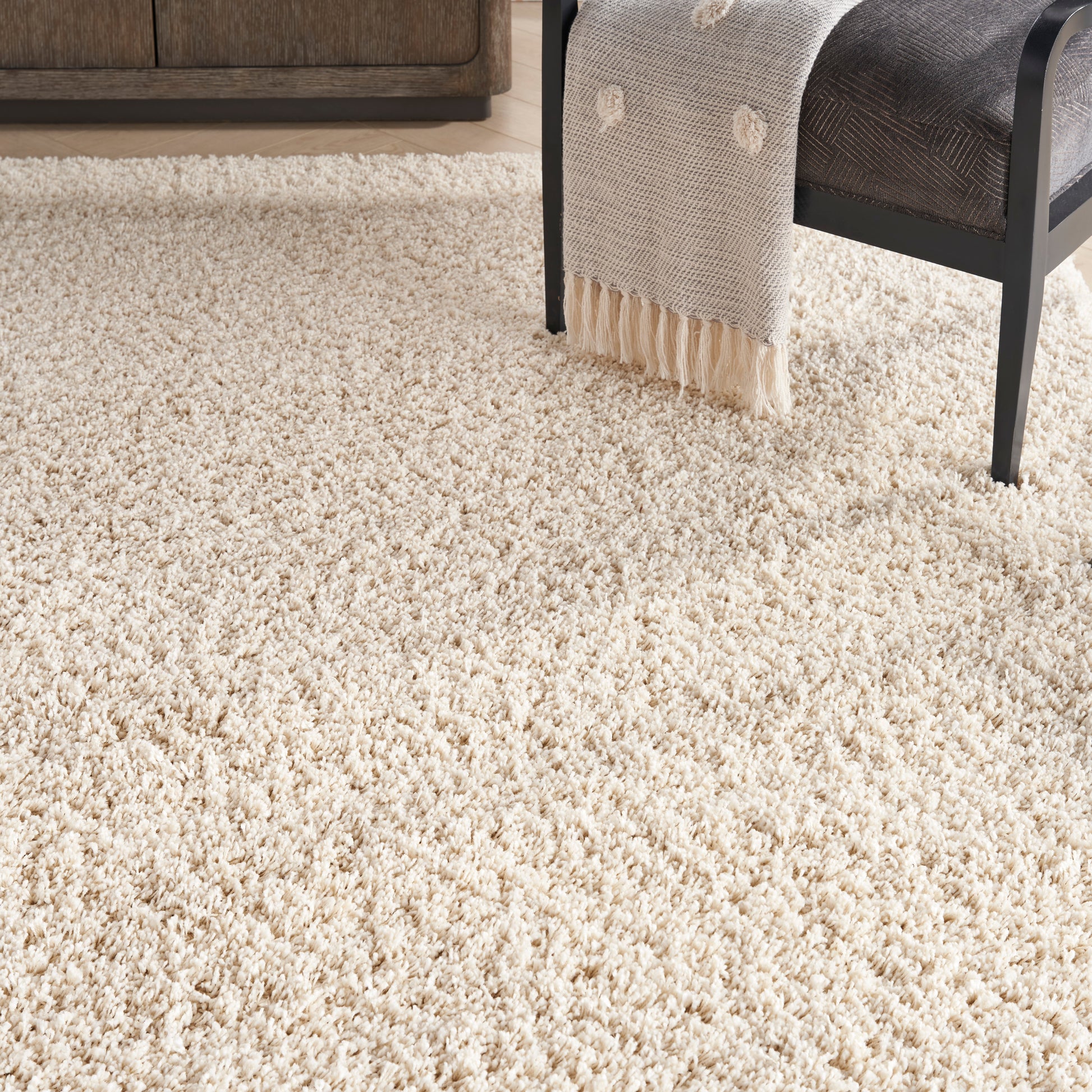 Nourison Home Amore  Cream  Contemporary