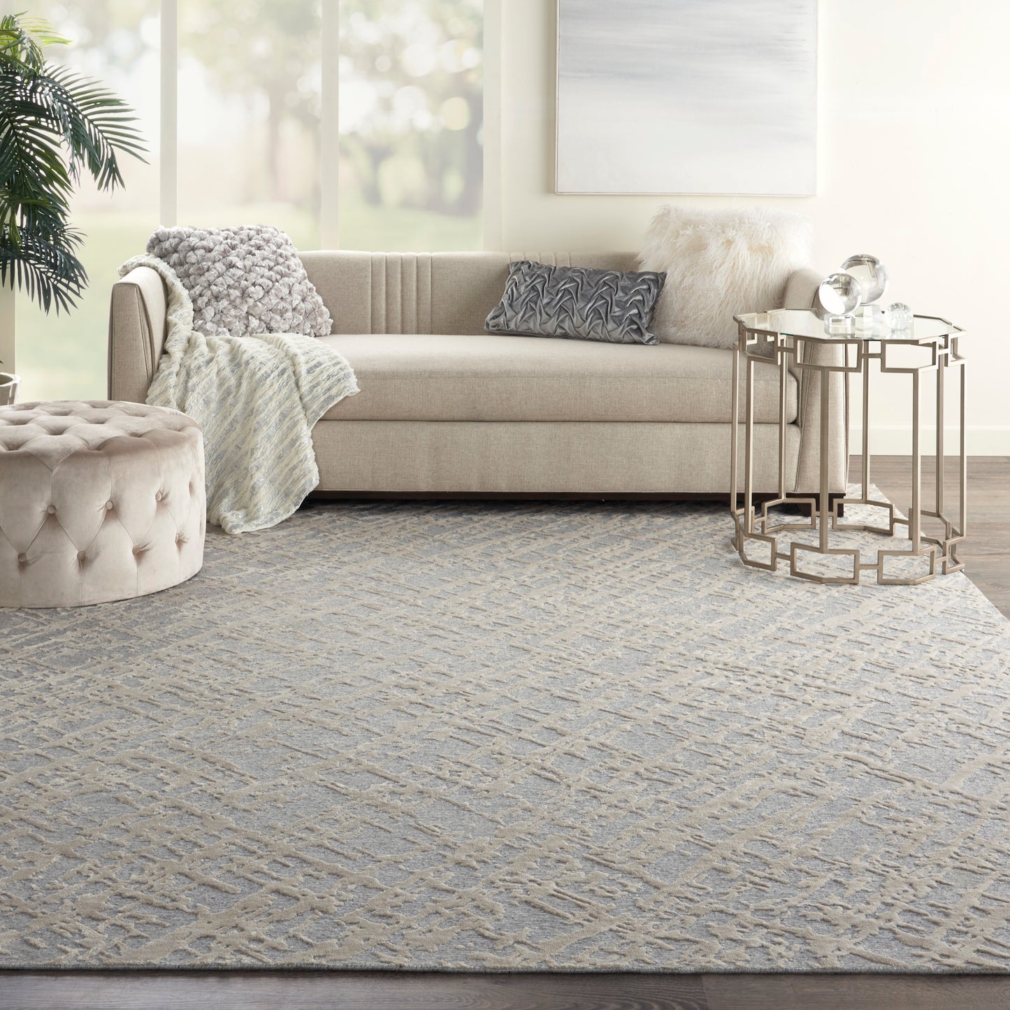 Nourison Home Divine  Sand Storm  