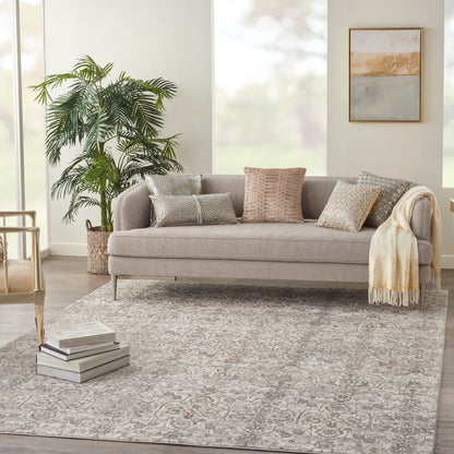 Nourison Home Royal Terrace  Beige  Contemporary