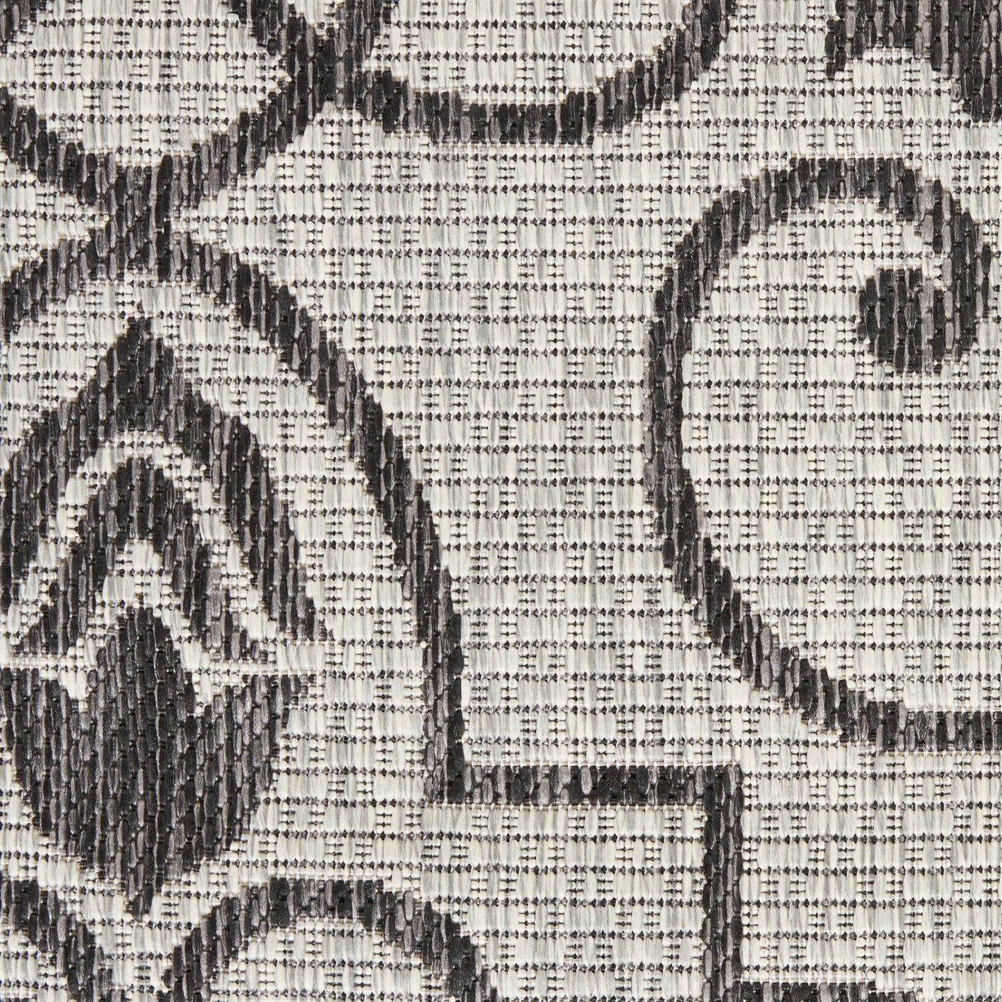 Nourison Home Country Side  Ivory Charcoal  Transitional