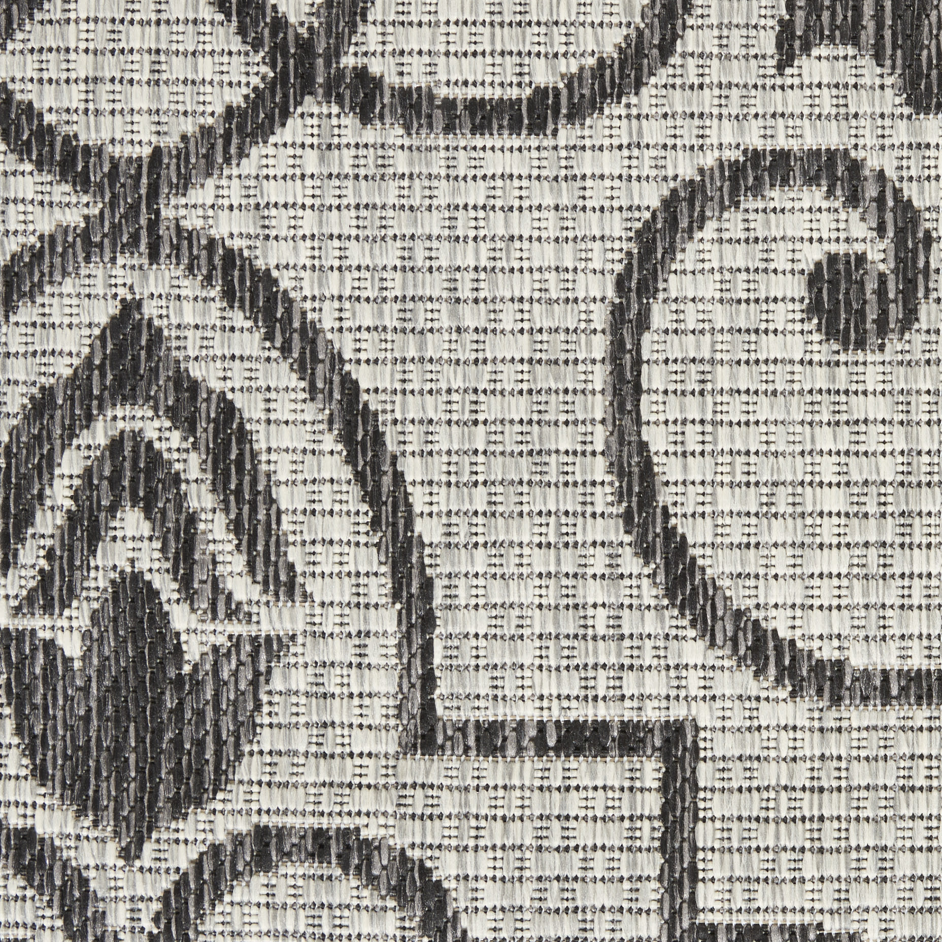 Nourison Home Country Side  Ivory Charcoal  Transitional