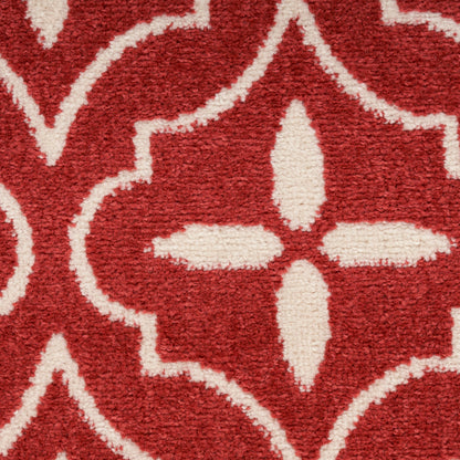 Nourison Home Nourison Essentials  Brick Ivory  Contemporary