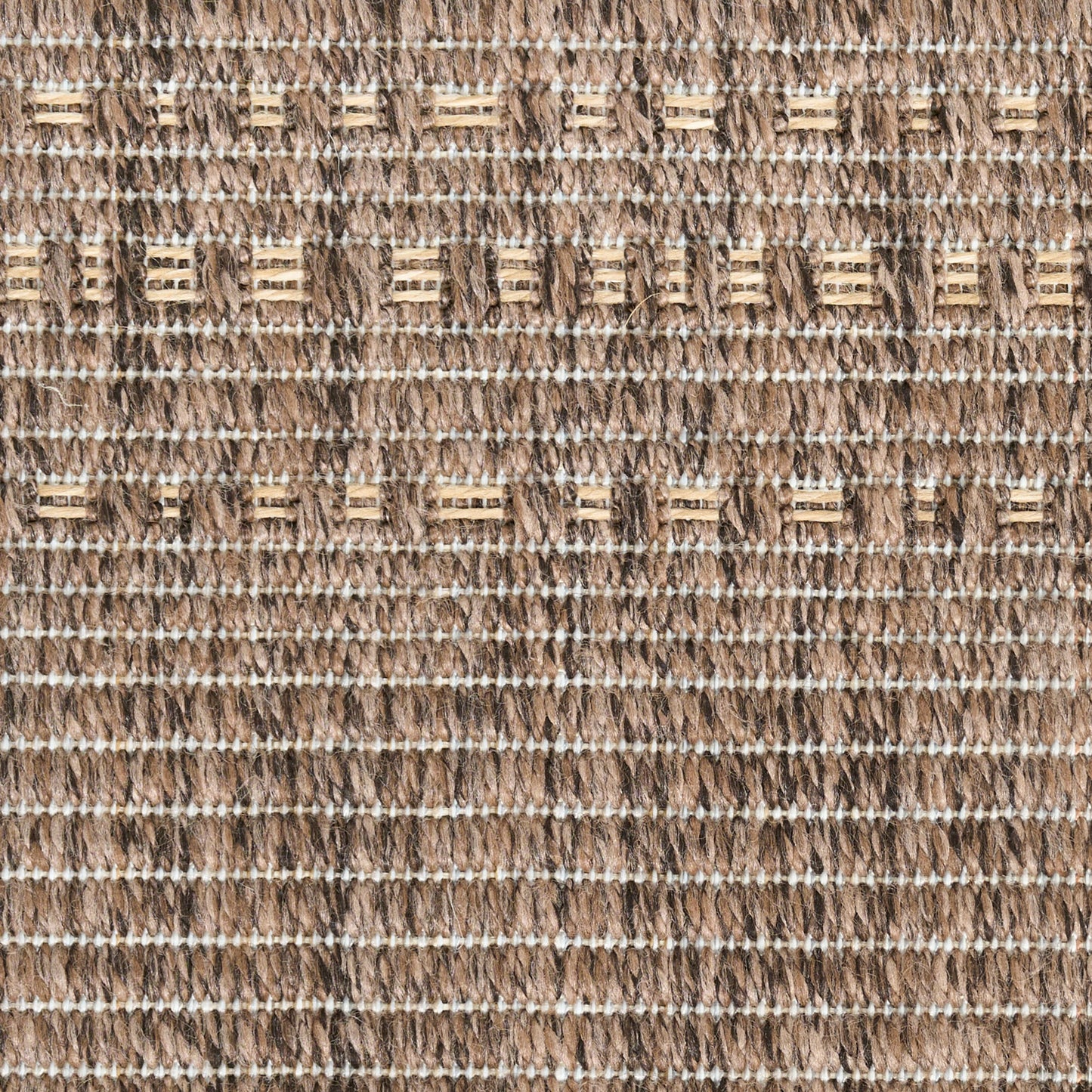 Nourison Home Tulum  Brown  Contemporary