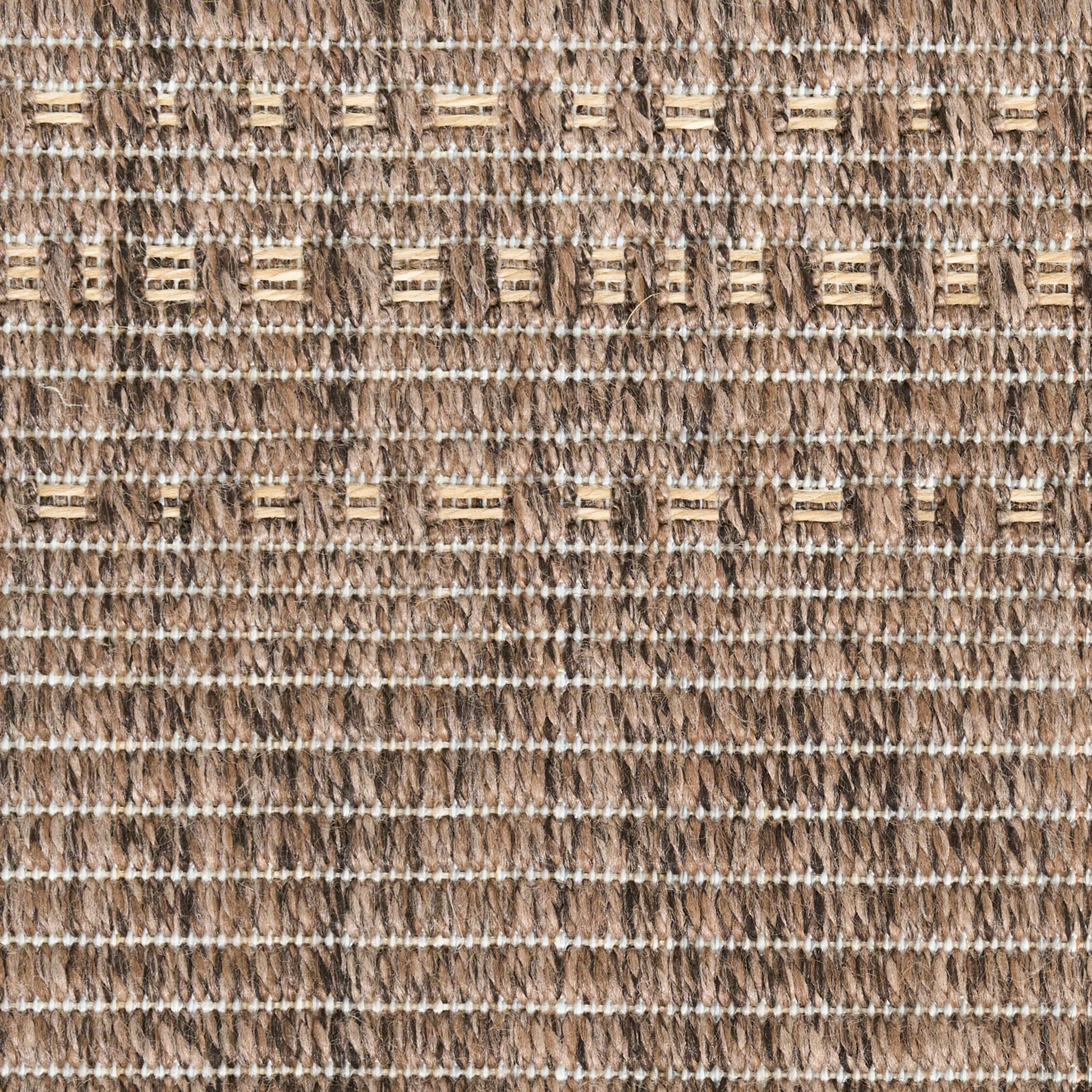 Nourison Home Tulum  Brown  Contemporary