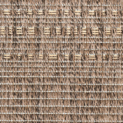 Nourison Home Tulum  Brown  Contemporary