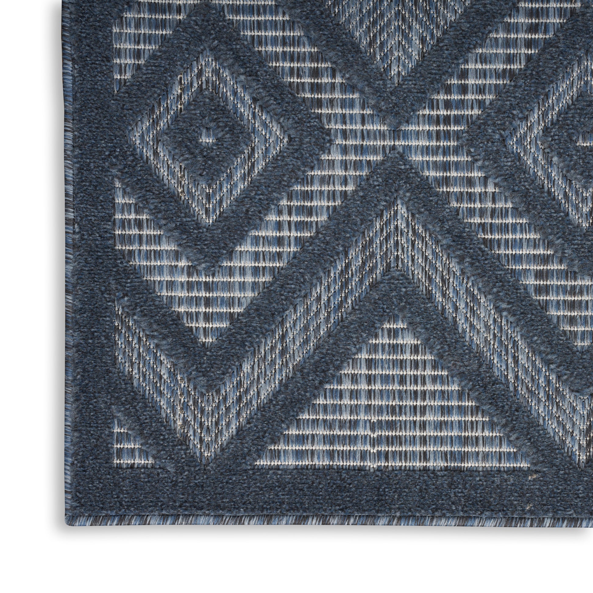 Nourison Home Versatile  Navy Blue  Contemporary