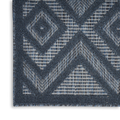 Nourison Home Versatile  Navy Blue  Contemporary