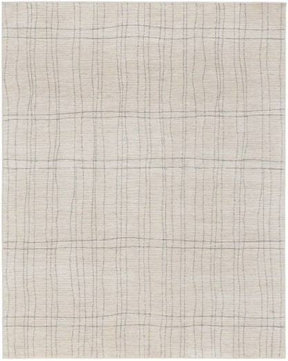 Nourison Home Andes AND03 Ivory Grey Contemporary Power-loomed Rugs