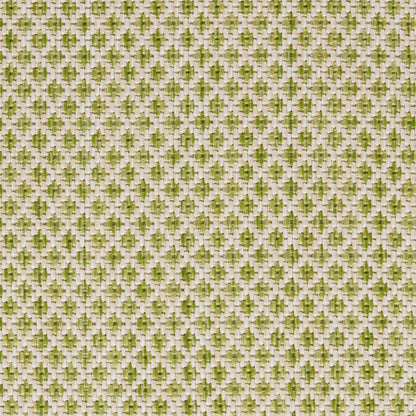 Nourison Home Courtyard  Ivory Green  Contemporary